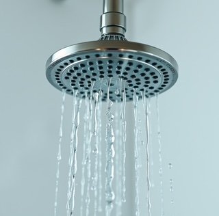 shower with low water pressure