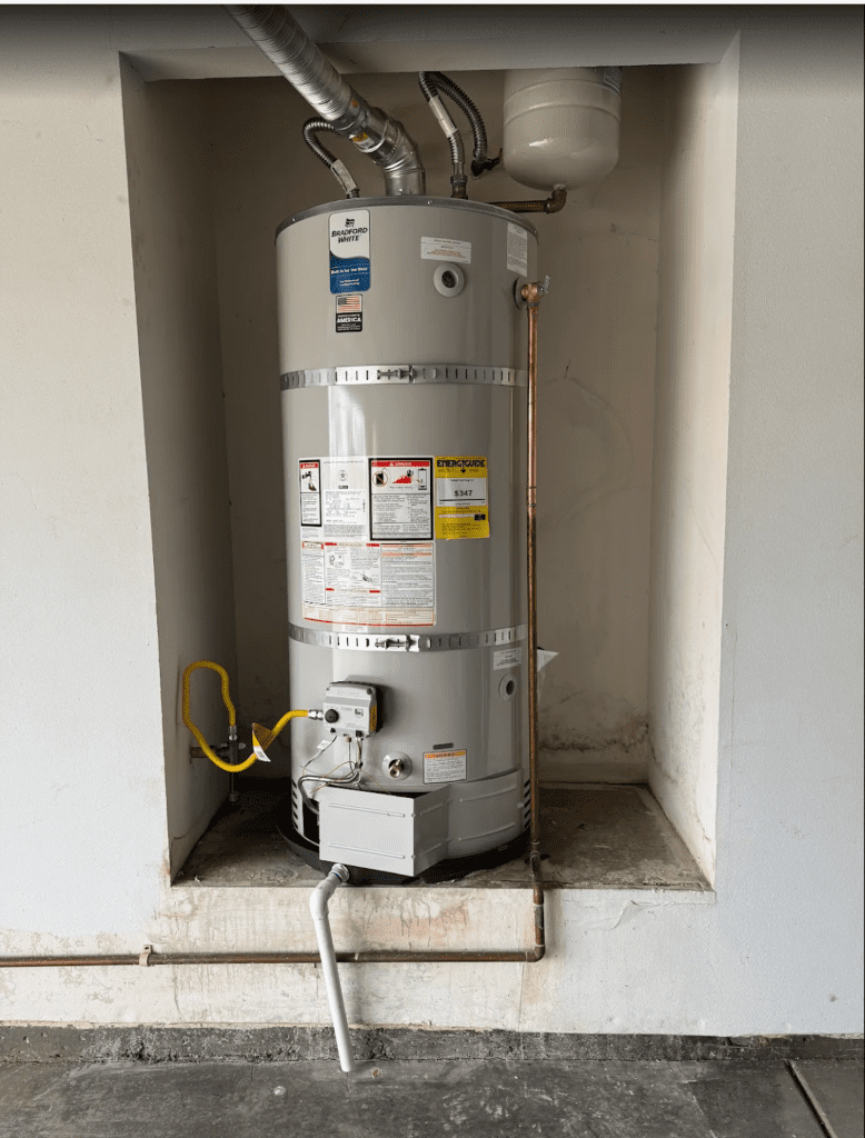 Water heater installation in Temecula, CA